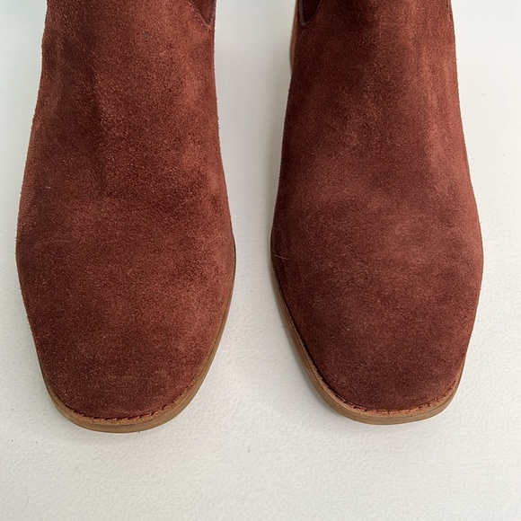 KELSI DAGGER BROOKLYN Women's Mid Calf Boots coffee bean brown 8.5 - Picture 7 of 14